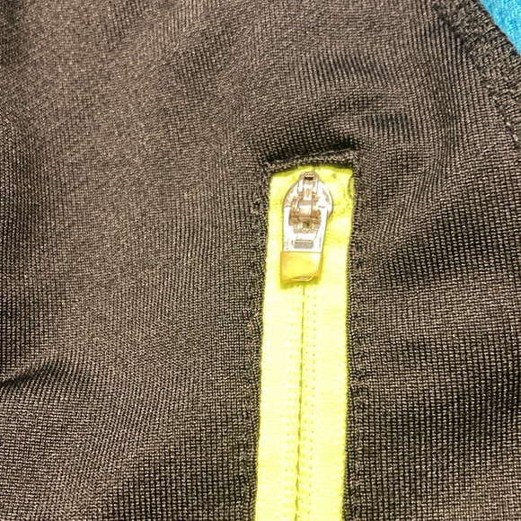 Fila Sport Performance Blue Black Fitted Athletic Jacket - Picture 8 of 9